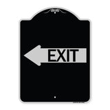 Exit (With Left Arrow)