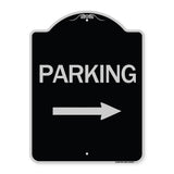 Parking (With Right Arrow)
