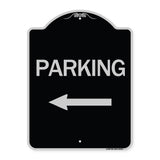 Parking (With Left Arrow)