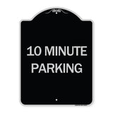 10 Minute Parking