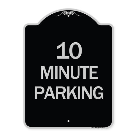 10 Minute Parking