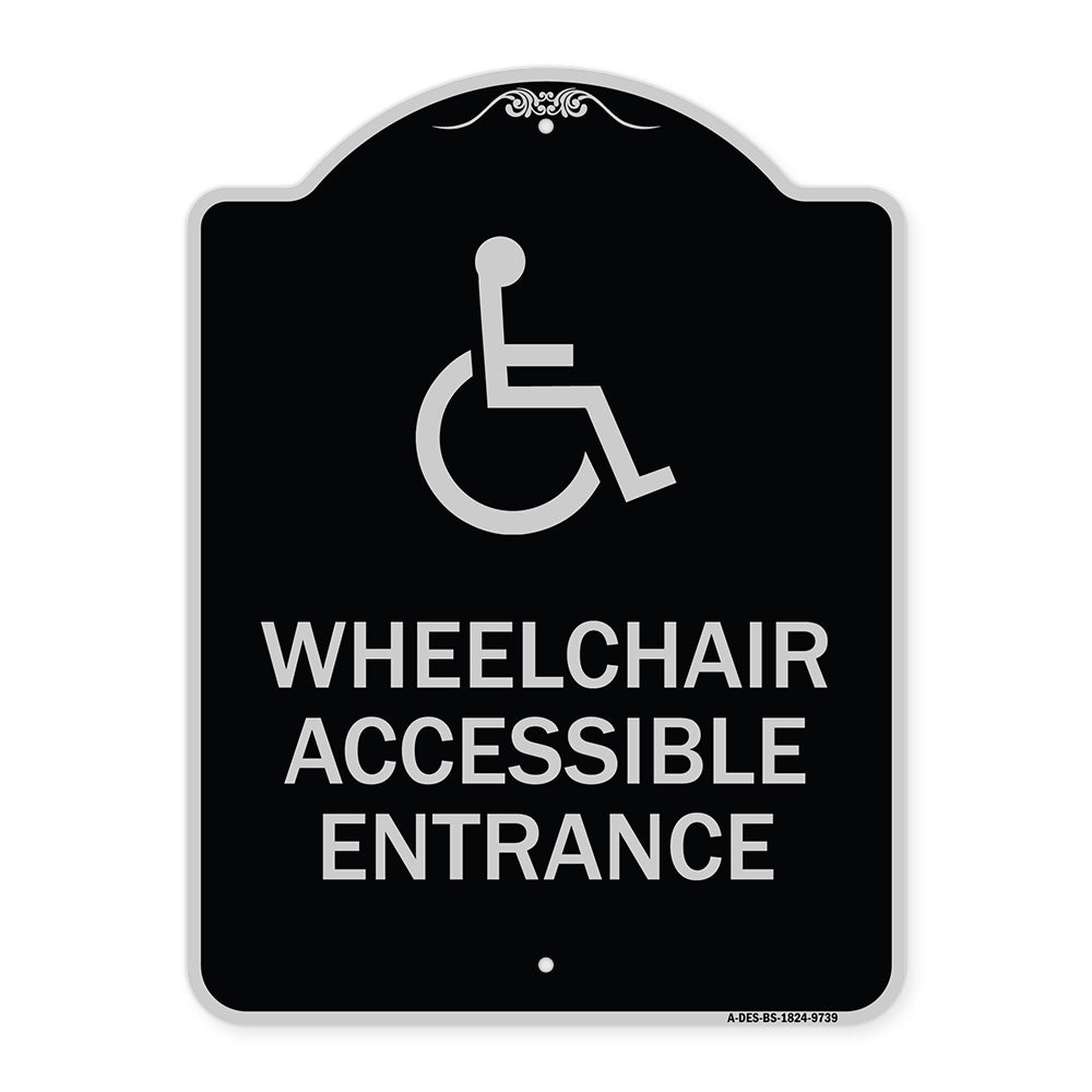 Wheelchair Accessible Entrance