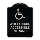 Wheelchair Accessible Entrance