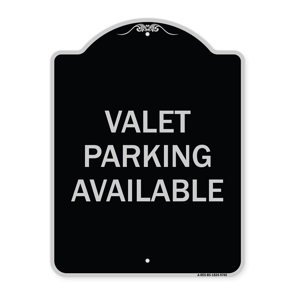 Valet Parking Available