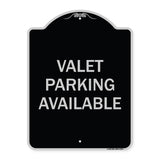 Valet Parking Available