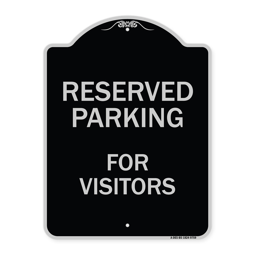 Reserved Parking For Visitors