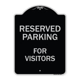 Reserved Parking For Visitors