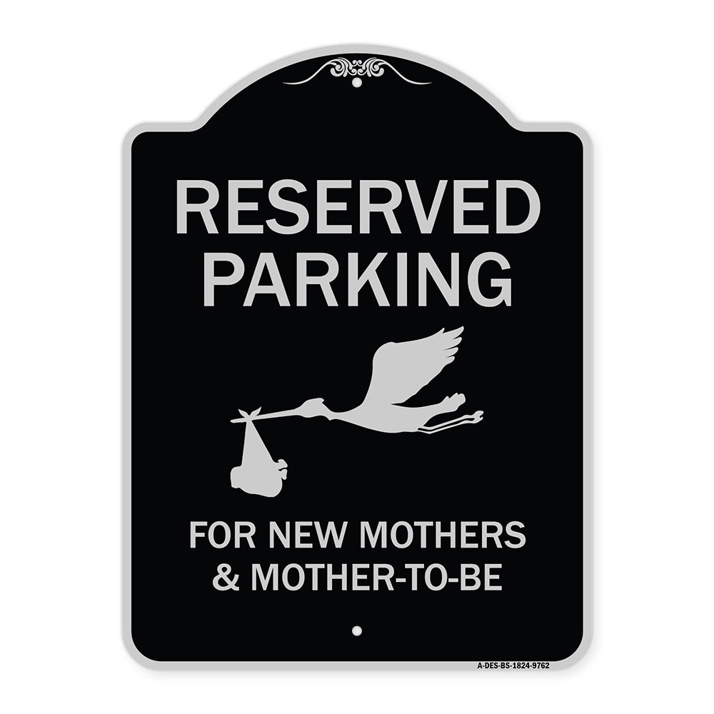 Reserved Parking For New Mothers & Mother's To-be