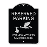 Reserved Parking For New Mothers & Mother's To-be