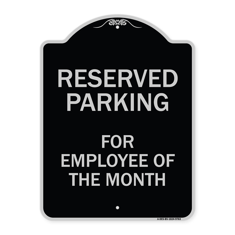 Reserved Parking For Employee Of The Month