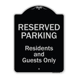 Reserved Parking - Residents And Guests Only