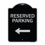 Reserved ParkingÂ  Left