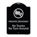 Private Driveway. No Trucks No Turnaround