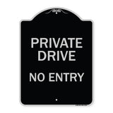 Private Drive No Entry