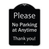 Please No Parking At Anytime