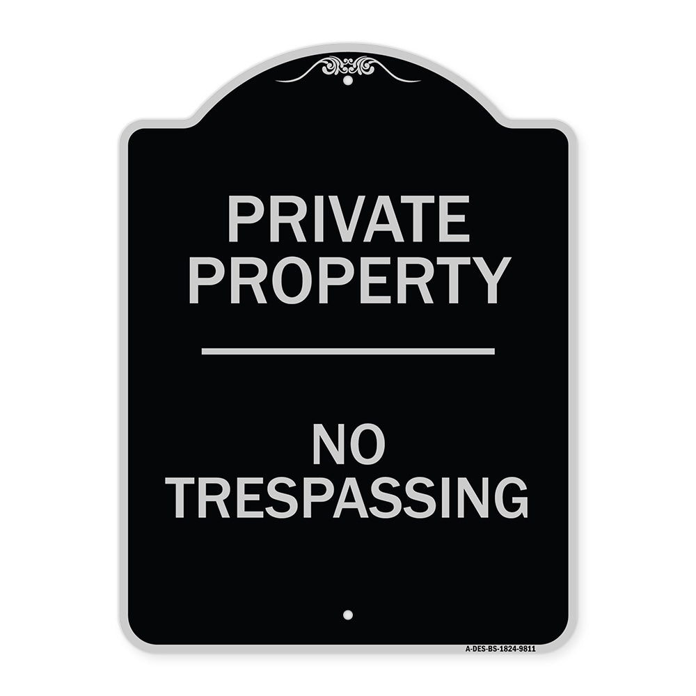 No Trespassing