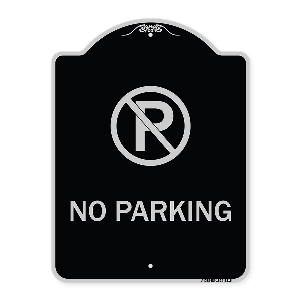 No Parking Small