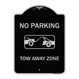 No Parking Tow Away Zone