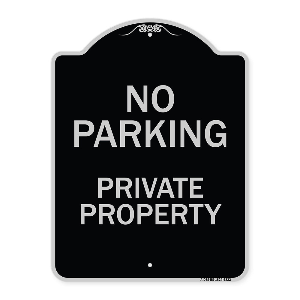 No Parking Private Property