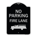 No Parking Fire Lane