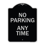 No Parking Any Time