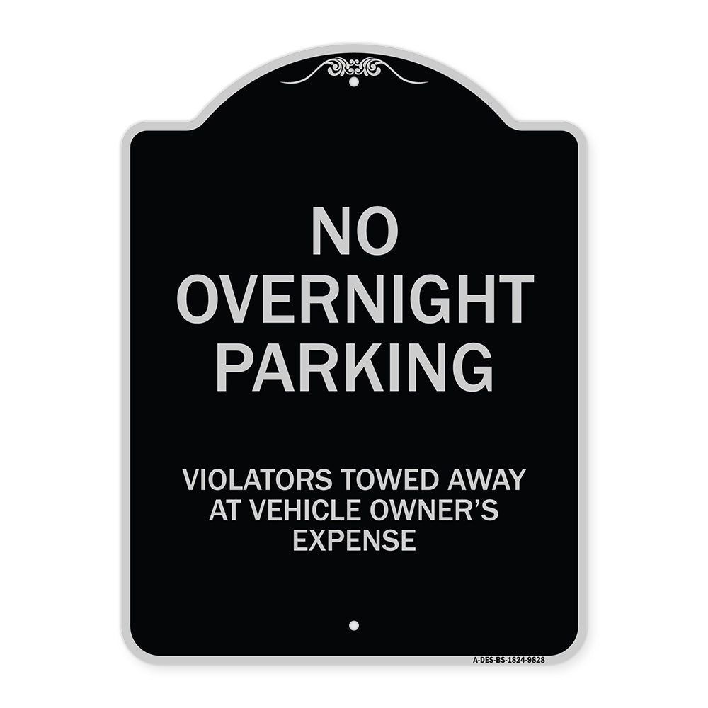 No Overnight Parking