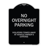 No Overnight Parking