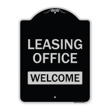 Leasing Office, Welcome