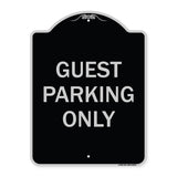 Guest Parking Only