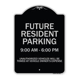Future Resident Parking 9:00 To 6:00