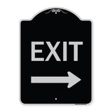 Exit With Right Arrow