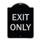 Exit Only