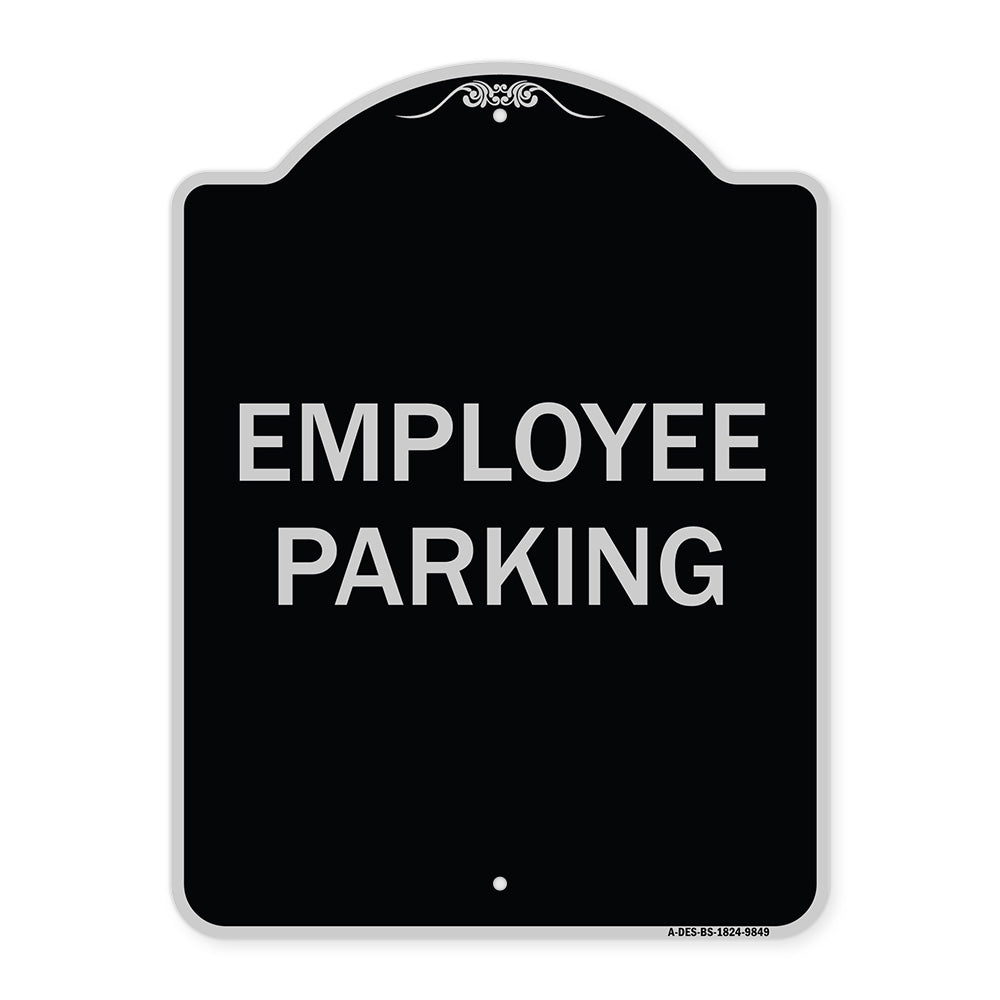 Employee Parking