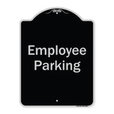 Employee Parking Sign