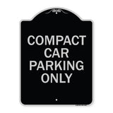 Compact Car Parking Only