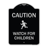 Caution Watch For Children