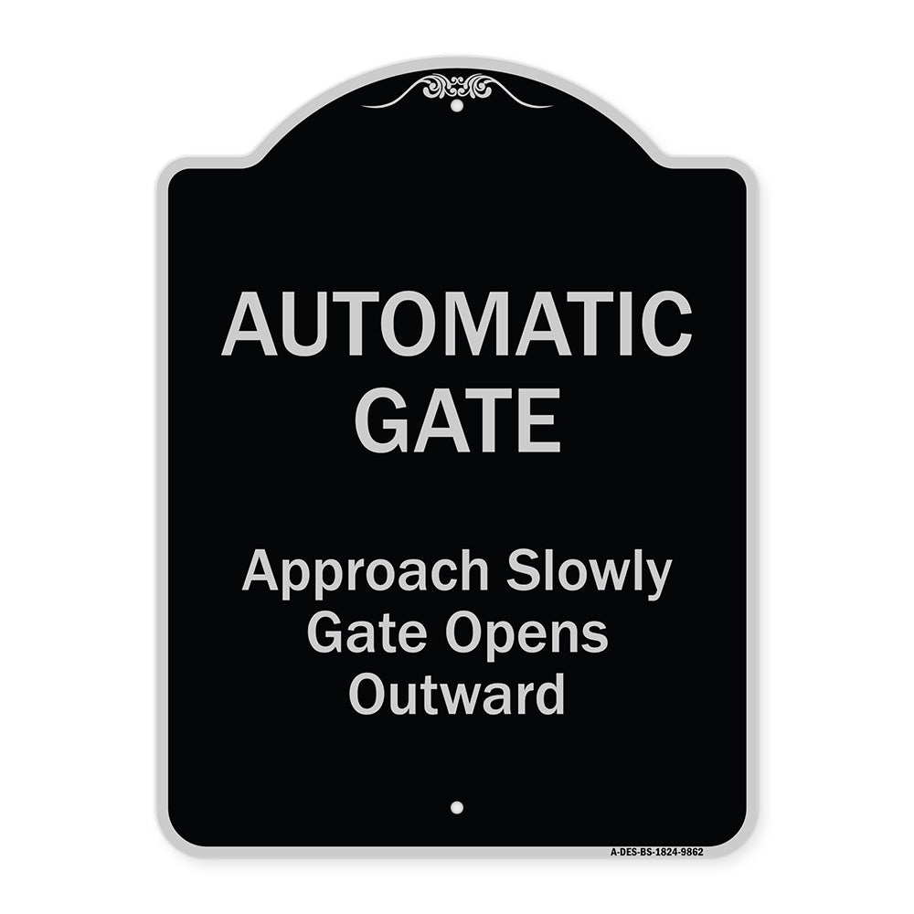 Automatic Gate Approach Slowly Gate Opens