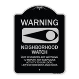 Warning - Our Neighbors Are Watching
