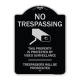 This Property Is Protected By Video Surveillance