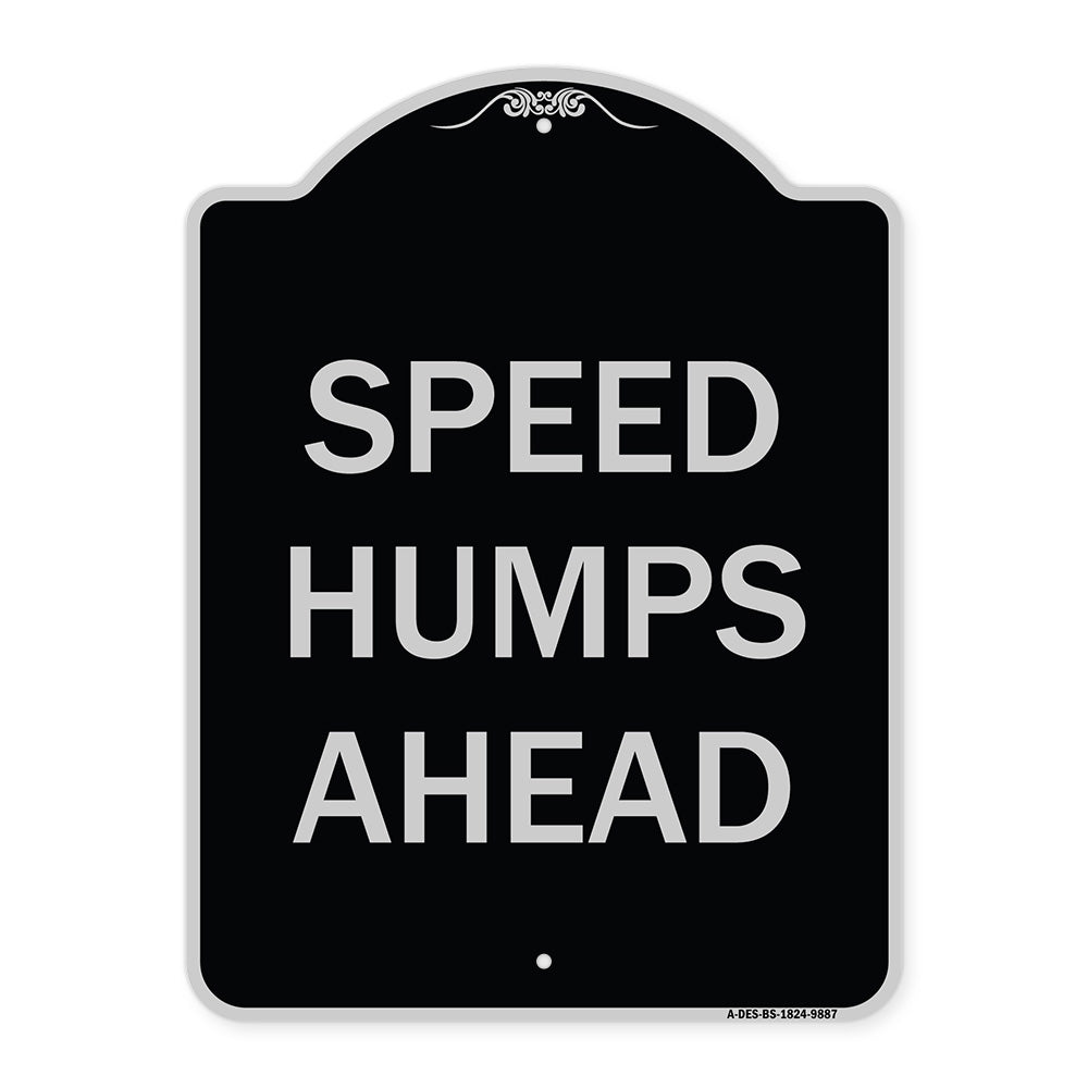 Speed Humps Ahead