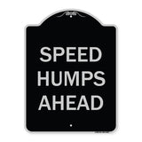 Speed Humps Ahead