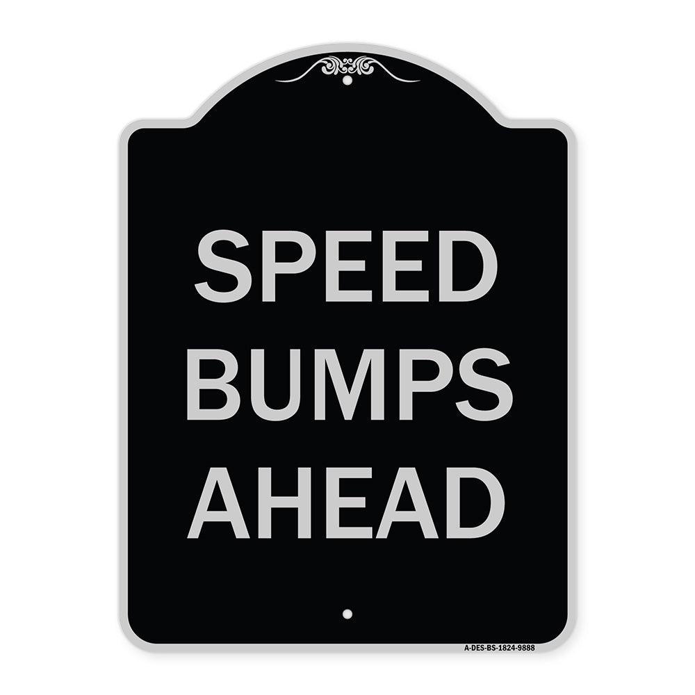 Speed Bumps Ahead