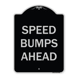 Speed Bumps Ahead