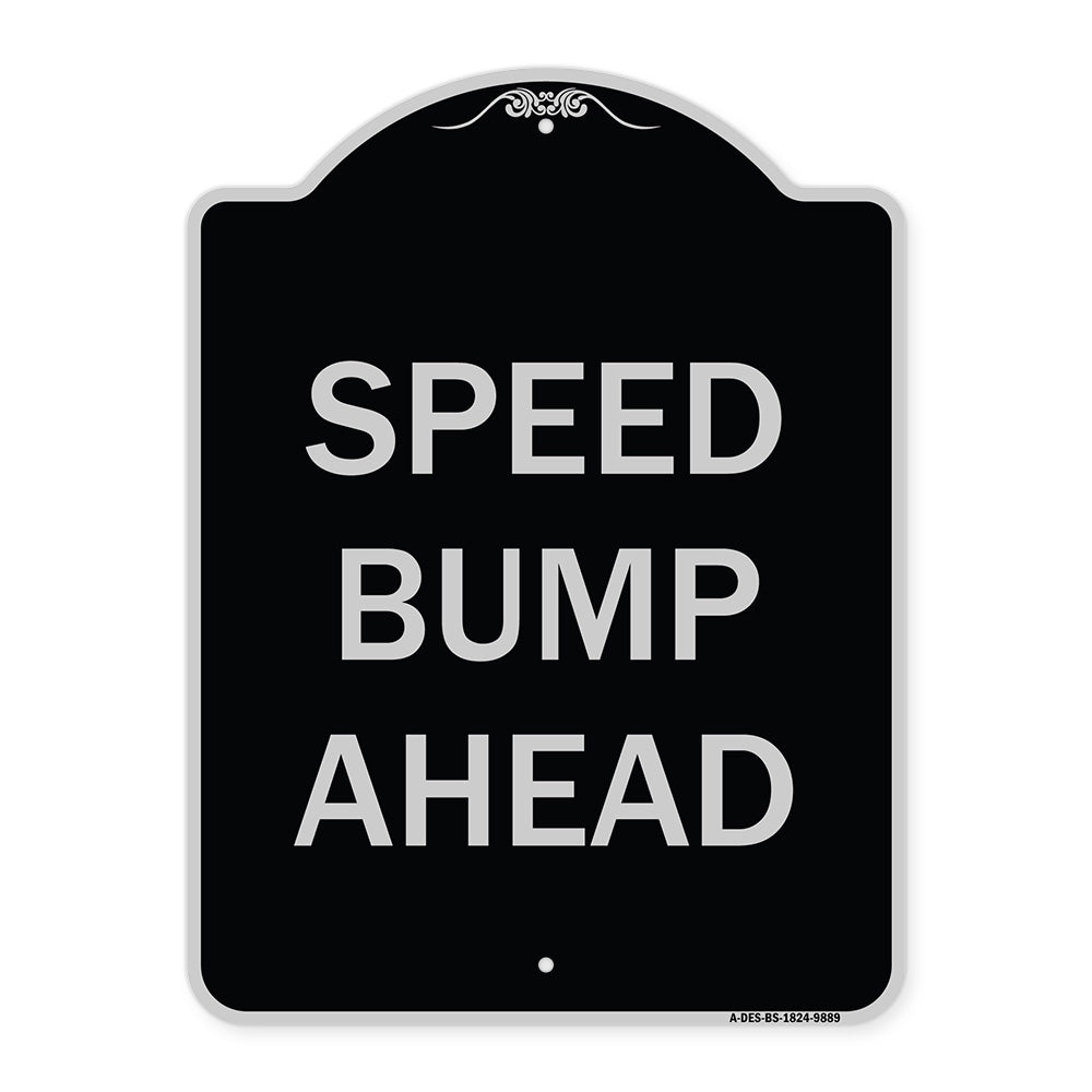Speed Bump Ahead