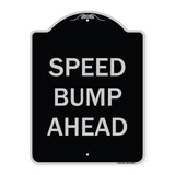 Speed Bump Ahead