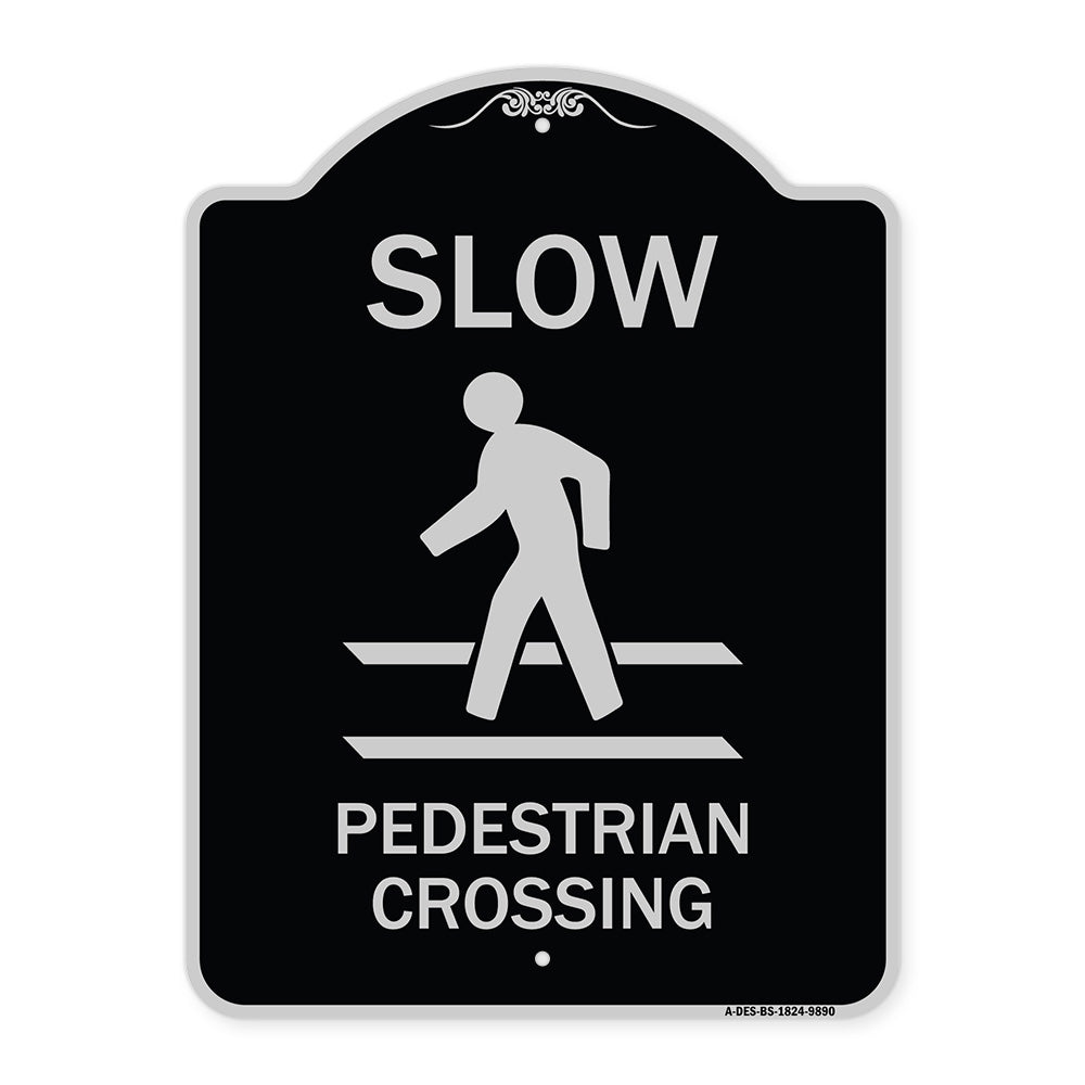 Slow Pedestrian Crossing