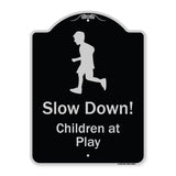 Slow Down, Children At Play