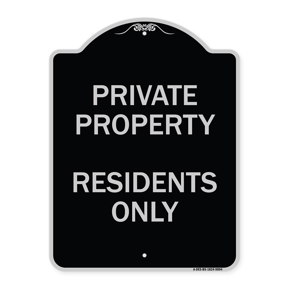 Residents Only