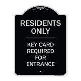 Residence-only-key Card