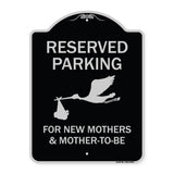 Reserved Parking For New Mothers & Mother's To-be